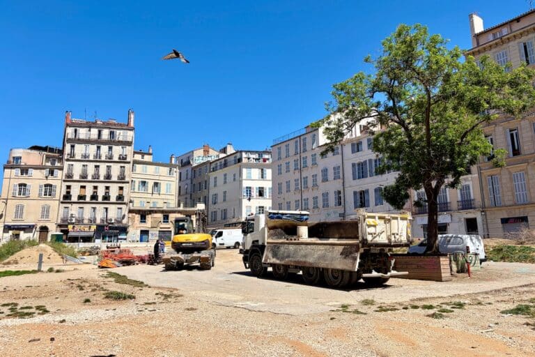 À Belsunce, l&rsquo;aménagement de la place Providence débute enfin