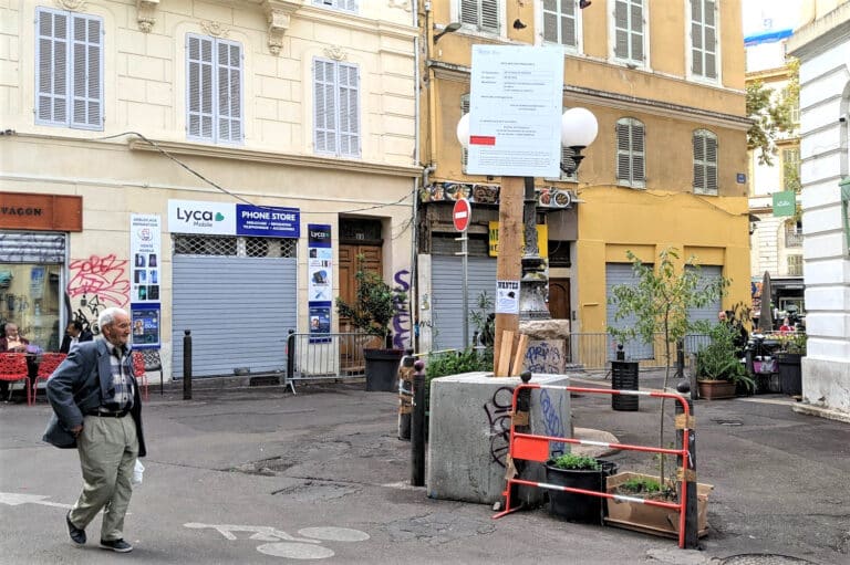 Le quartier de Noailles doit devenir piéton début 2023