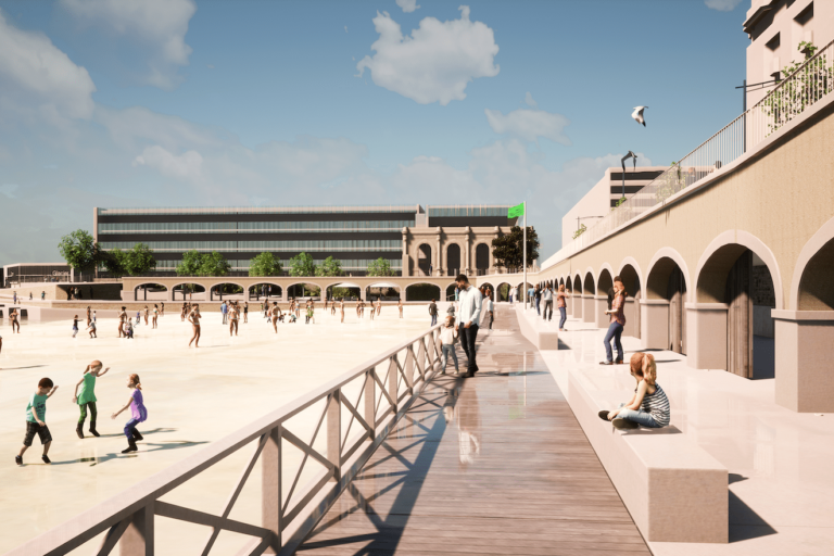 Voilà à quoi devrait ressembler la plage des Catalans une fois réaménagée