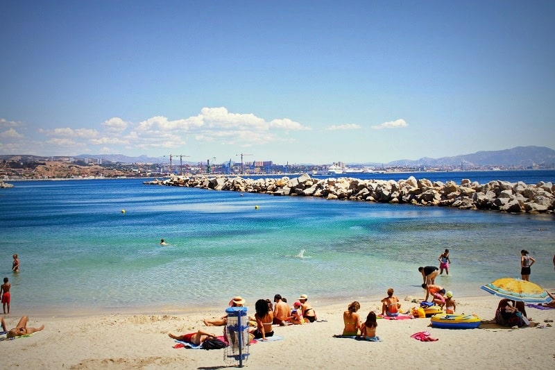 Les plages de l’Estaque (Corbières)
