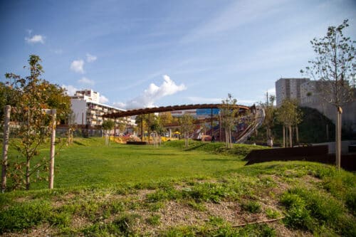 busserine, En images | La nouvelle Plaine des sports et des loisirs inaugur&eacute;e &agrave; la Busserine, Made in Marseille
