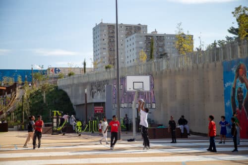 busserine, En images | La nouvelle Plaine des sports et des loisirs inaugur&eacute;e &agrave; la Busserine, Made in Marseille