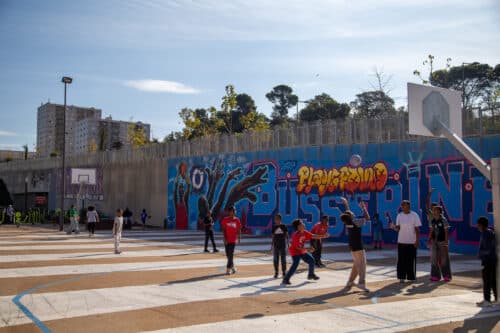 busserine, En images | La nouvelle Plaine des sports et des loisirs inaugur&eacute;e &agrave; la Busserine, Made in Marseille