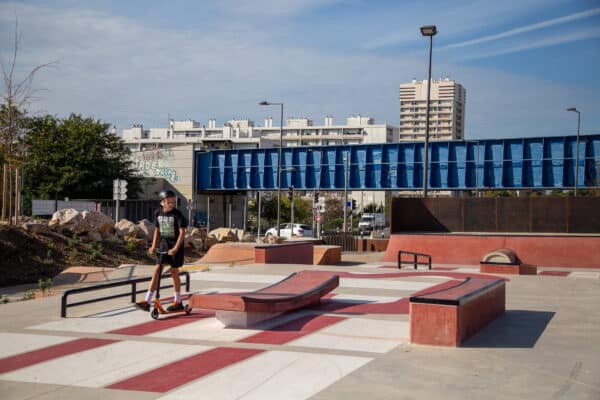 busserine, En images | La nouvelle Plaine des sports et des loisirs inaugur&eacute;e &agrave; la Busserine, Made in Marseille