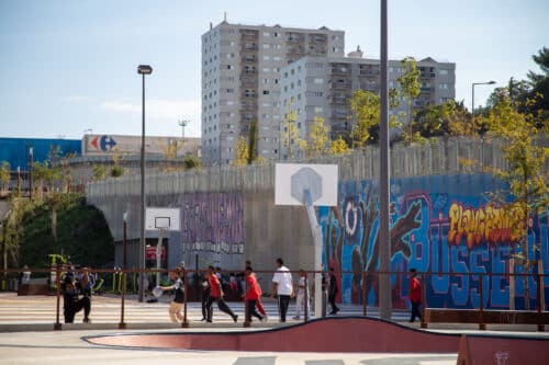 busserine, En images | La nouvelle Plaine des sports et des loisirs inaugur&eacute;e &agrave; la Busserine, Made in Marseille