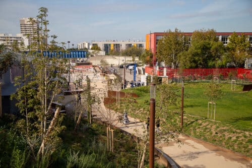 busserine, En images | La nouvelle Plaine des sports et des loisirs inaugur&eacute;e &agrave; la Busserine, Made in Marseille