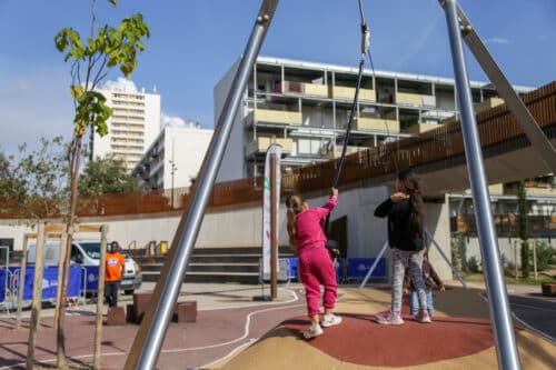 busserine, En images | La nouvelle Plaine des sports et des loisirs inaugur&eacute;e &agrave; la Busserine, Made in Marseille