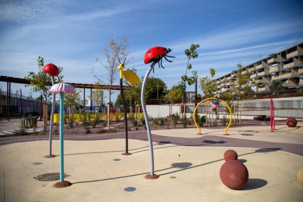 busserine, En images | La nouvelle Plaine des sports et des loisirs inaugur&eacute;e &agrave; la Busserine, Made in Marseille