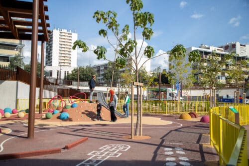 busserine, En images | La nouvelle Plaine des sports et des loisirs inaugur&eacute;e &agrave; la Busserine, Made in Marseille
