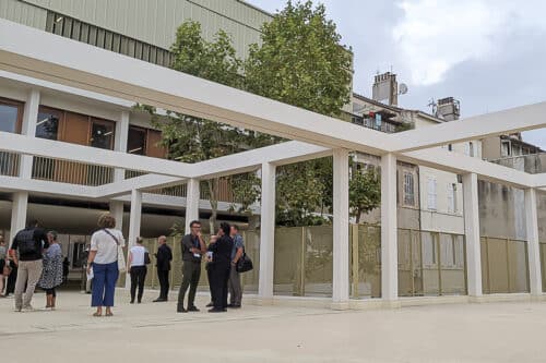 r&eacute;novation des &eacute;coles, Avec 17 inaugurations, la municipalit&eacute; vante son plan de r&eacute;novation des &eacute;coles, Made in Marseille