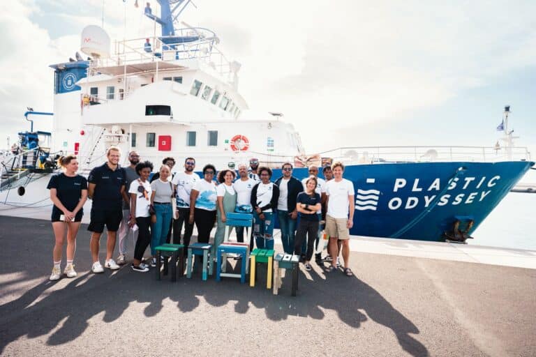 Plastic Odyssey, le navire qui fait la chasse au plastique bientôt de retour à Marseille