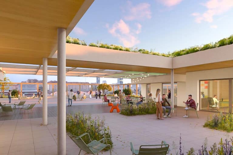 En images | Le projet de coworking d&rsquo;artisans et d&rsquo;entreprises se dévoile à Plombières