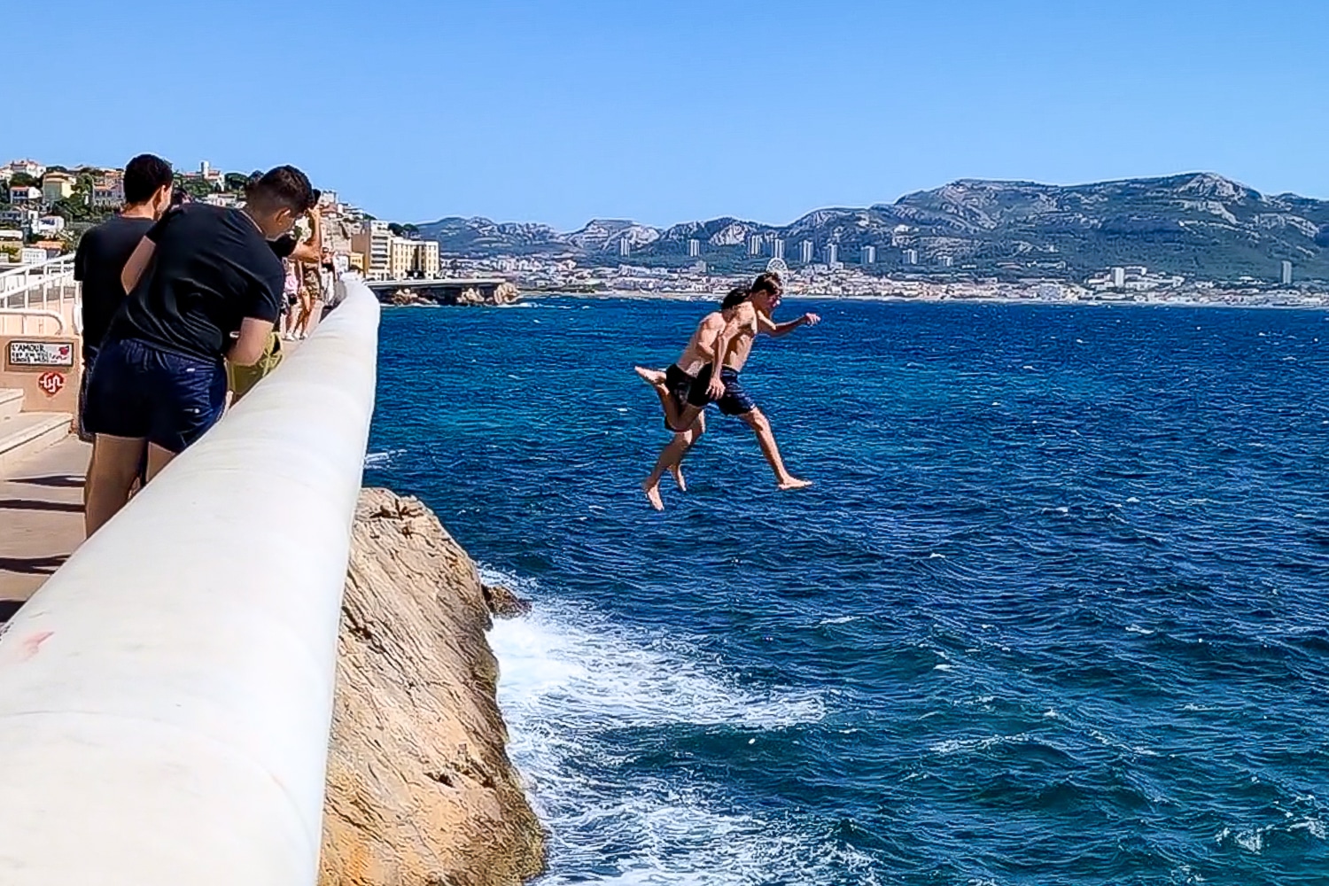 la corniche