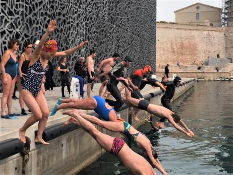 La Ville de Marseille veut aménager un spot de baignade au pied du Mucem
