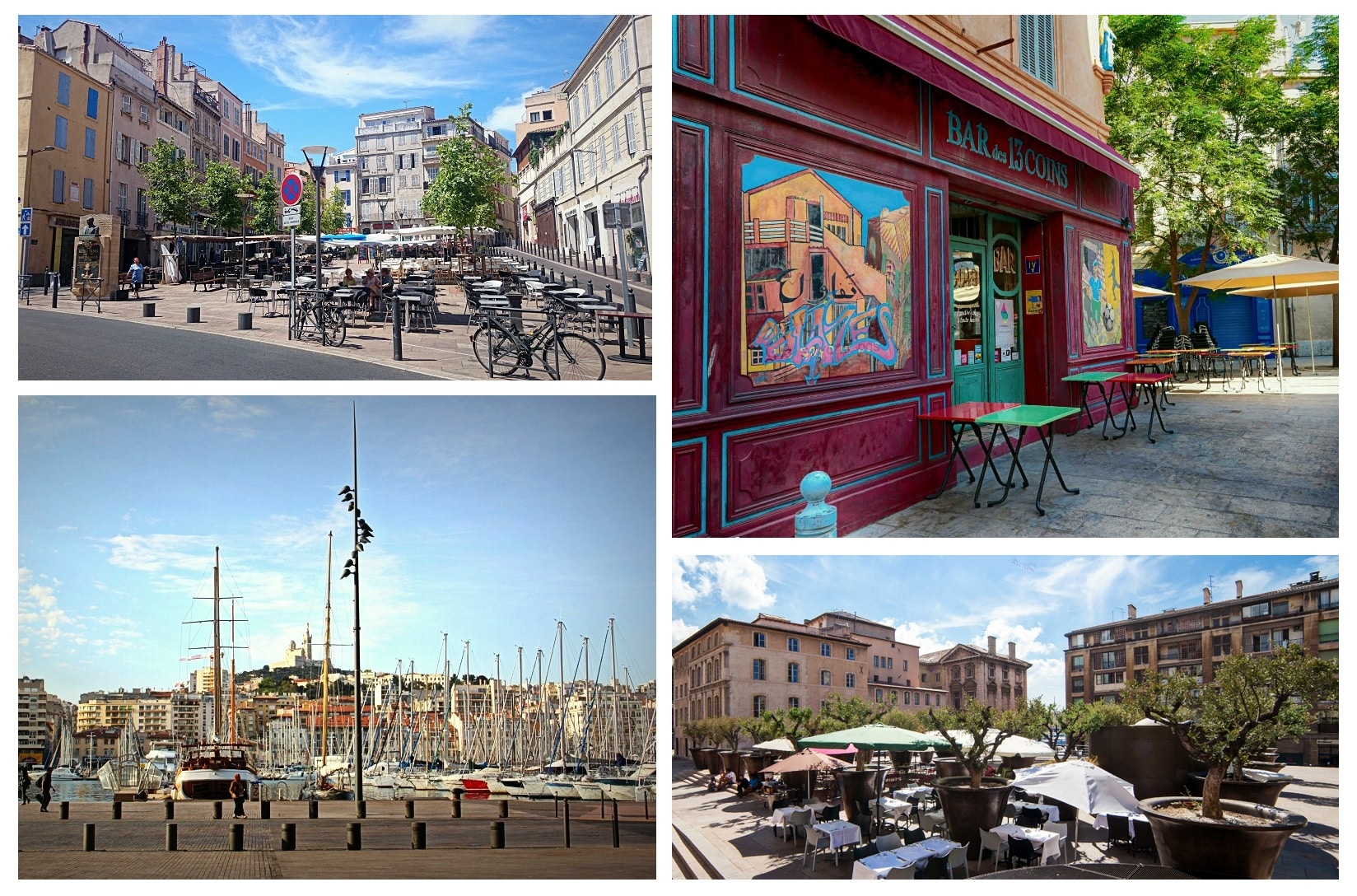 Visitez les plus belles places de Marseille