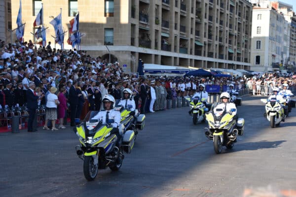 14-juillet, Retour en images sur le d&eacute;fil&eacute; du 14-juillet sur le Vieux-Port, Made in Marseille