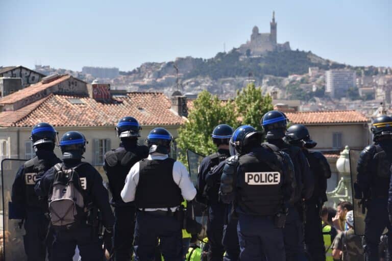 À Marseille, sécurité renforcée pour le 14 juillet