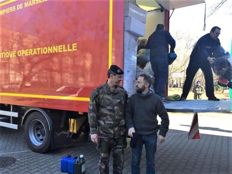 Les premiers dons des Marseillais pour les réfugiés ukrainiens sont arrivés à Varsovie