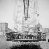pont transbordeur, Un remake du pont transbordeur &agrave; l&rsquo;entr&eacute;e du Vieux-Port ?, Made in Marseille