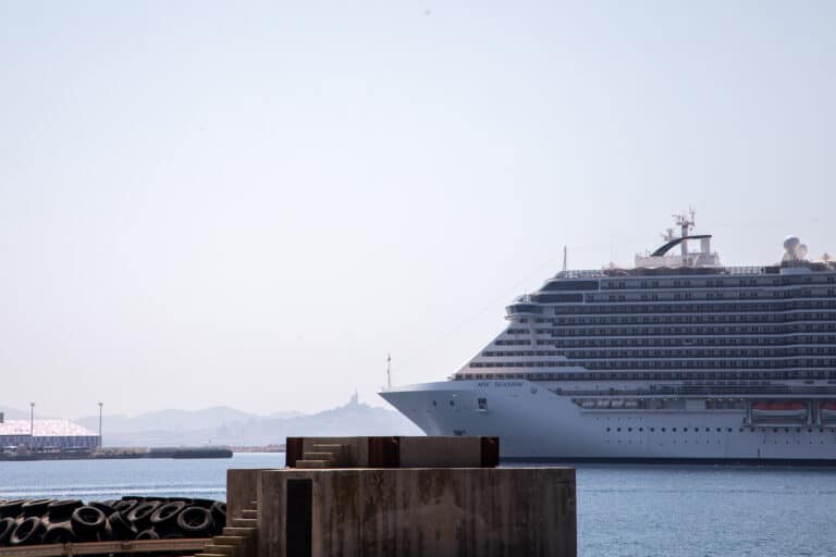 Navires de croisière branchés et investissements à la hausse pour le Port en 2026