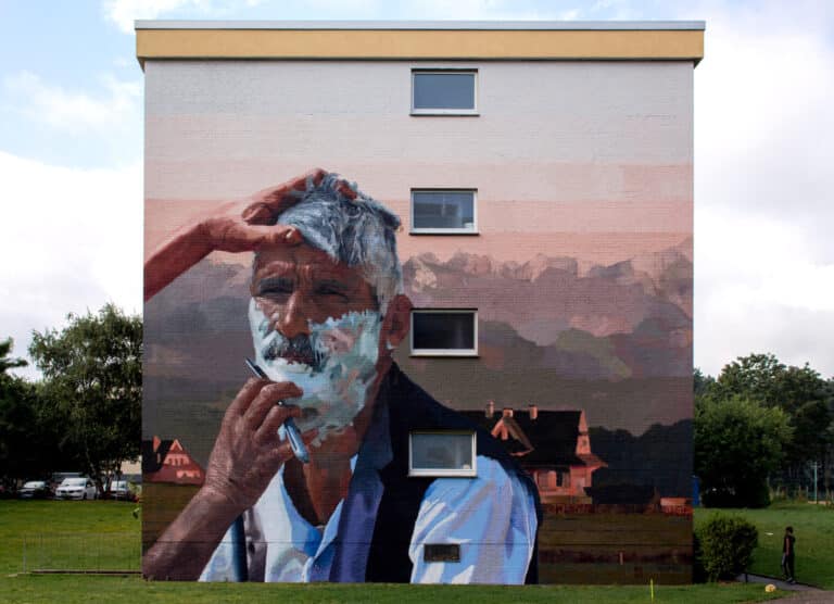 À Port-de-Bouc, l&rsquo;art urbain va redonner de la couleur à dix façades de la ville