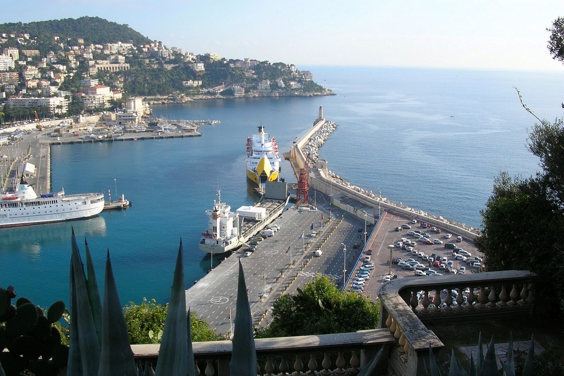 port-nice-quai-Infernet-palais-congres