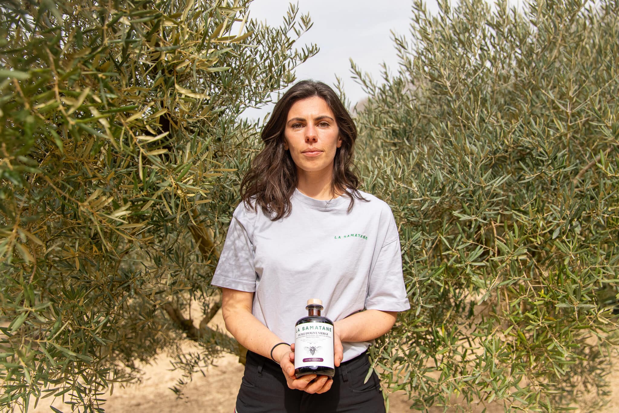 marine manassero mouriès oléicultrice la samatane