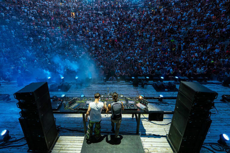 Positiv Winter : le plus grand festival électro de l&rsquo;hiver débarque à l&rsquo;Arena du Pays d&rsquo;Aix