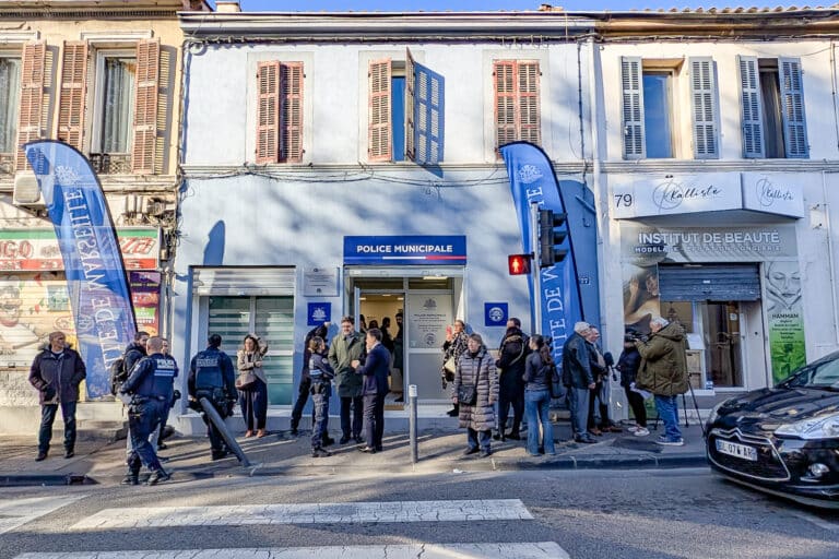 À Marseille, nouveau commissariat et nouveau poste de police municipale pour les 13-14