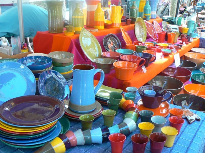 Le marché à la céramique et au santon revient à Aubagne