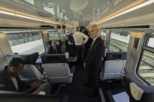 transdev, Le nouveau TER priv&eacute; de Transdev circule entre Marseille, Toulon et Nice, Made in Marseille