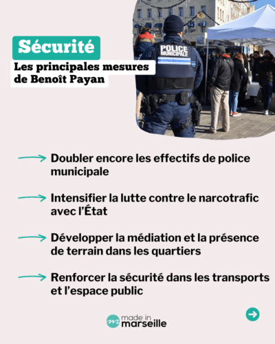 Beno&icirc;t Payan, Municipales : Quel est le programme du candidat Beno&icirc;t Payan pour Marseille ?, Made in Marseille