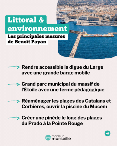 Beno&icirc;t Payan, Municipales : Quel est le programme du candidat Beno&icirc;t Payan pour Marseille ?, Made in Marseille