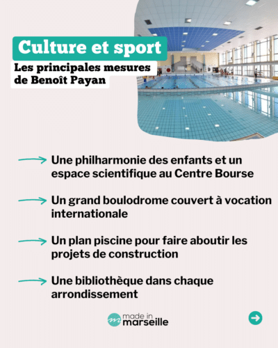 Beno&icirc;t Payan, Municipales : Quel est le programme du candidat Beno&icirc;t Payan pour Marseille ?, Made in Marseille
