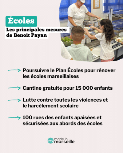 Beno&icirc;t Payan, Municipales : Quel est le programme du candidat Beno&icirc;t Payan pour Marseille ?, Made in Marseille