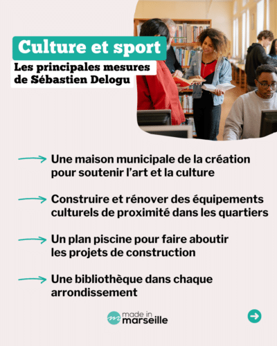 S&eacute;bastien Delogu, Municipales : Quel est le programme du candidat S&eacute;bastien Delogu pour Marseille ?, Made in Marseille