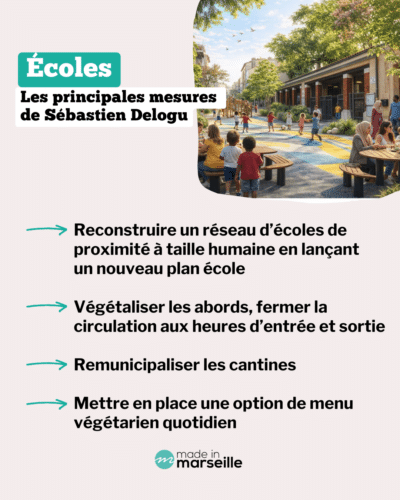 S&eacute;bastien Delogu, Municipales : Quel est le programme du candidat S&eacute;bastien Delogu pour Marseille ?, Made in Marseille