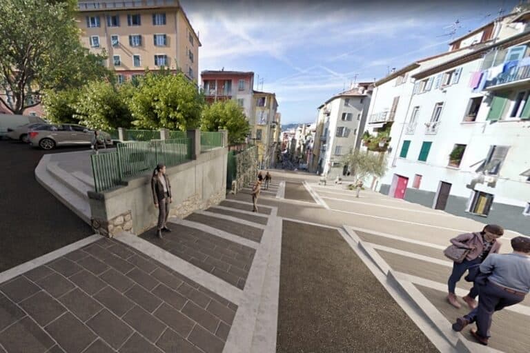 Les travaux de requalification du Vieux Nice se poursuivent