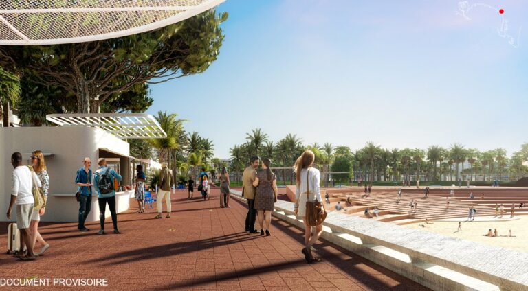 La Ville de Cannes dévoile les images de la future Croisette prévue dès 2025