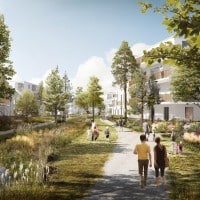 Aubagne, Aubagne transforme sa zone commerciale en &eacute;coquartier, Made in Marseille