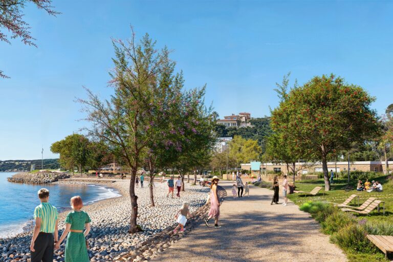 En images | Un grand parc de loisirs en projet au bout du port de Bandol