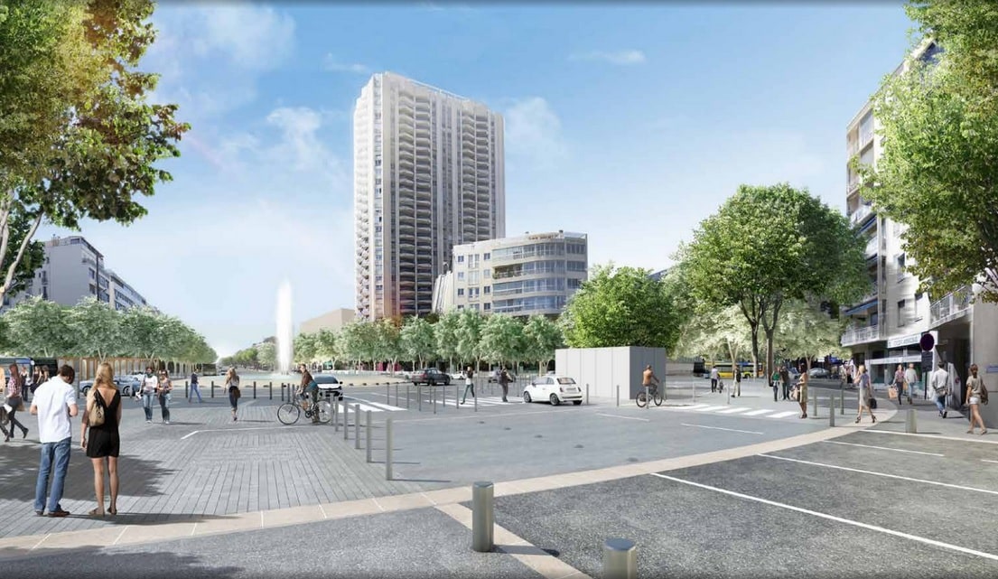 [Reportage] C&rsquo;est parti pour la transformation du rond-point du Prado