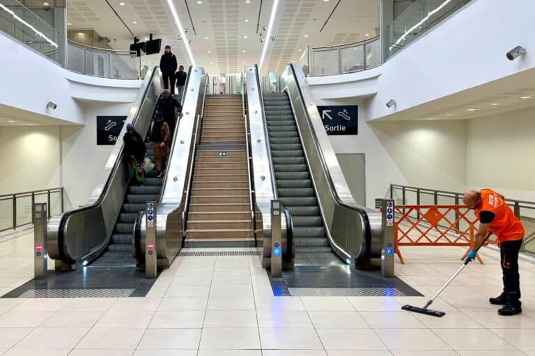Propreté : retour à la normale dans le métro marseillais avec trois prestataires aux manettes