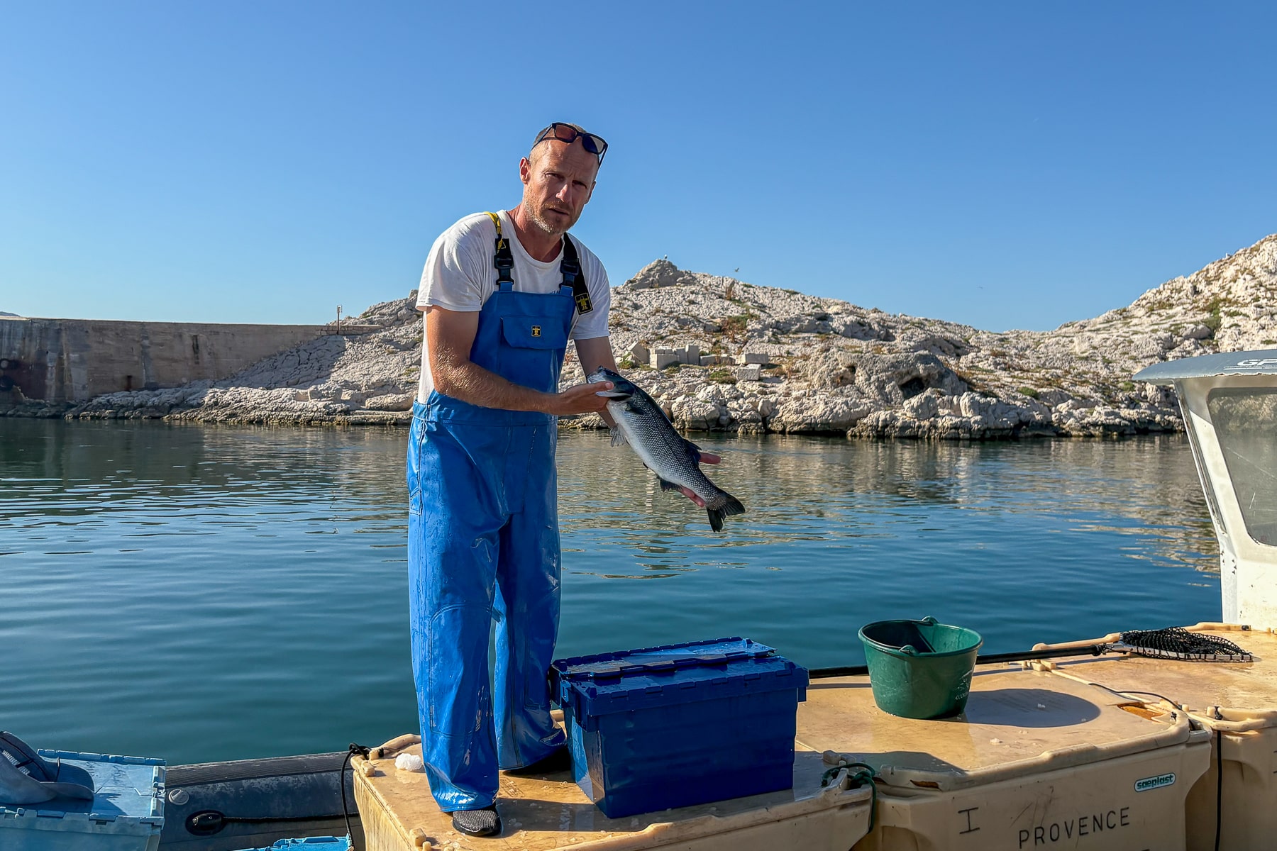 provence aquaculture frioul