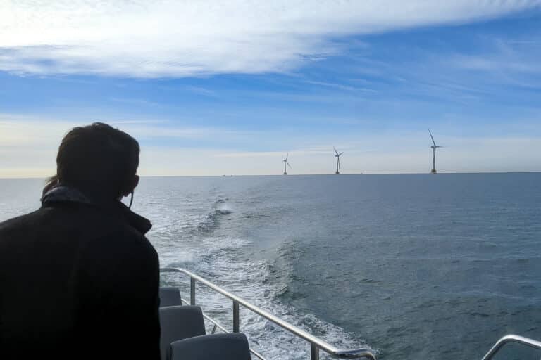 La première ferme éolienne flottante de France lancée au large de Marseille