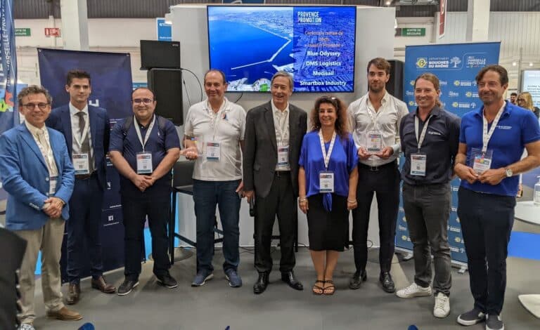 La Provence accueille 4 nouvelles startups innovantes dans l&rsquo;économie maritime