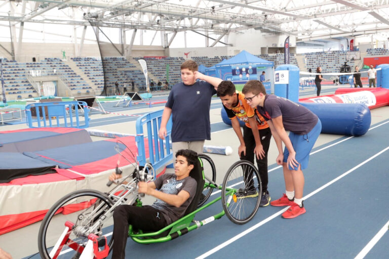 Un village olympique s&rsquo;installe à l&rsquo;Hôtel du Département