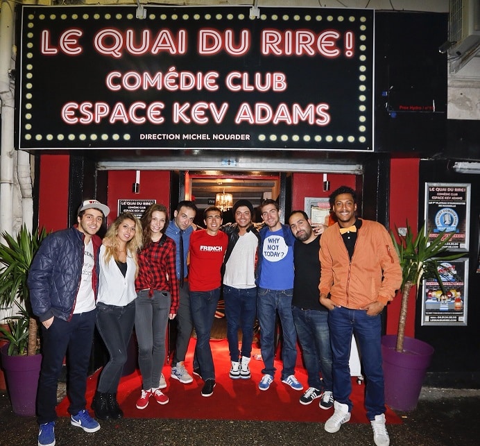 Marseille a enfin son équivalent du Jamel Comedy Club sur le Vieux-Port