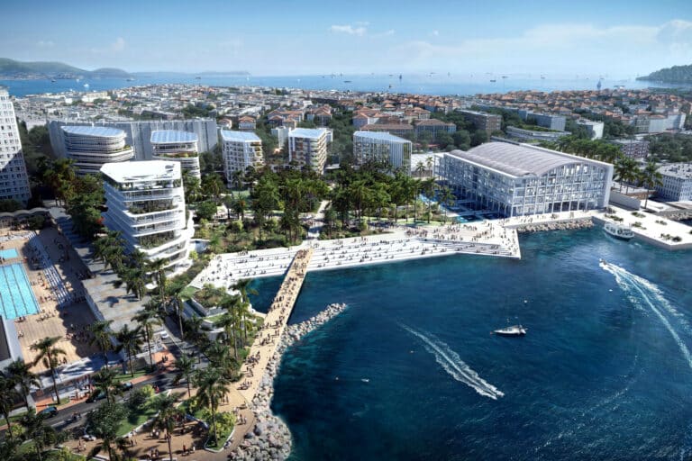 Avec « Les promenades de la rade », Corinne Vezzoni souhaite rendre le littoral aux Toulonnais