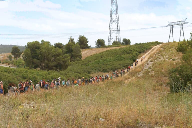 Entre randonnée et festival, le « Bivouac Centrale Parc » débarque à Saint-Chamas